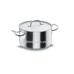 Sauce pot with lid, SS, 8 sizes: 14 - 113 lt