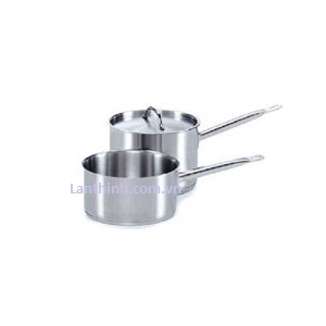 Sauce pan with lid, SS, 7 sizes, 2 - 13 lt