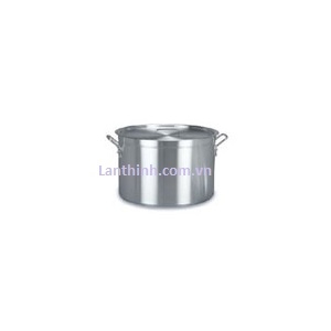 Sauce pot with lid, aluminium, 3 sizes: 10 - 21 lt