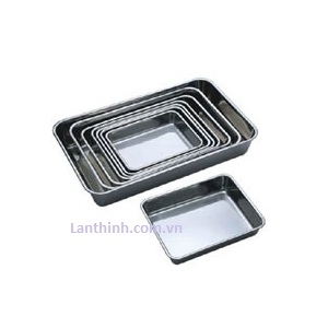 SS food storage pan , 8 size