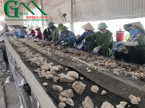Quy trình sản xuất vôi tinh cao cấp