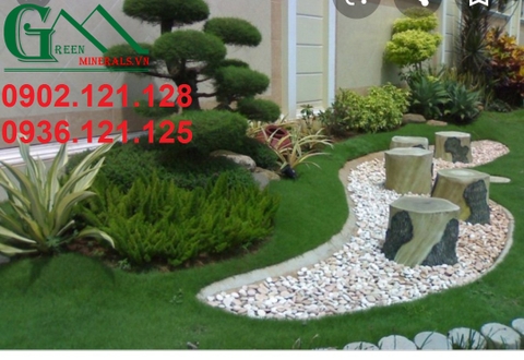 Những lưu ý khi sử dụng sỏi trang trí sân vườn bạn cần phải biết.