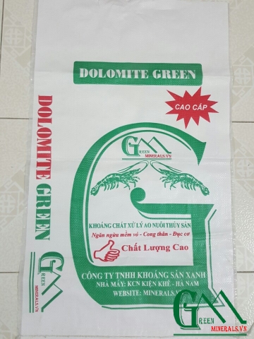 Sử dụng dolomite trong thủy sản