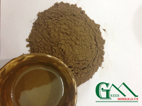 Bentonite và đặc tính ưu việt của bentonite (đất sét)