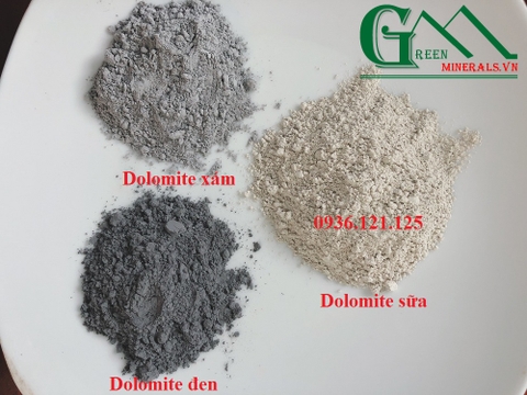 Bột khoáng dolomite dùng trong phân bón