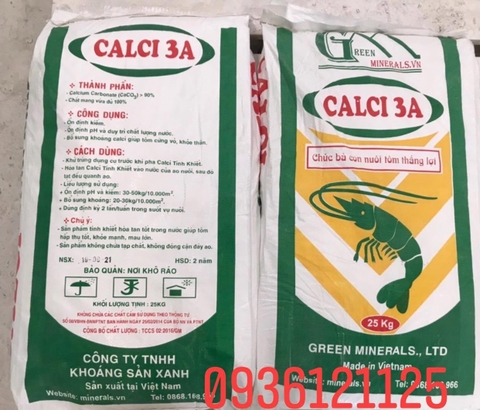 Khoáng nguyên liệu cao cấp giúp đạt năng suất cao trong thủy sản