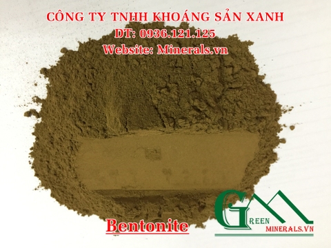 Bentonite khoáng sét phụ gia sản xuất thức ăn chăn nuôi