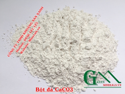 Bột đá vôi CaCO3 là một chất phụ gia quan trọng trong nhiều ngành công nghiệp