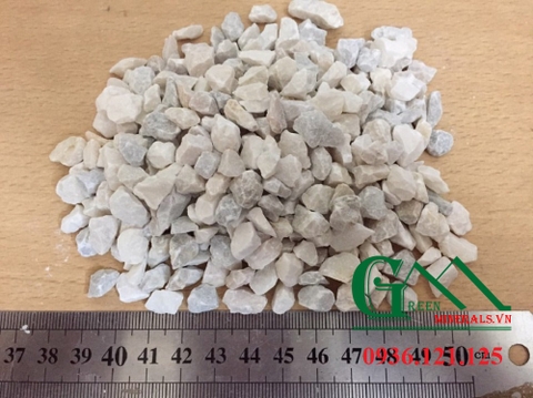 Sản xuất và cung cấp bột đá, đá hạt CaCO3 1,2,3,4,5,7 mm