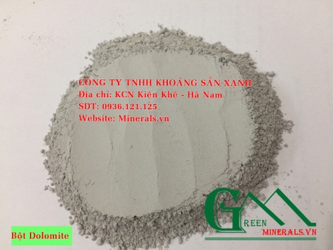 Dolomite xám sữa