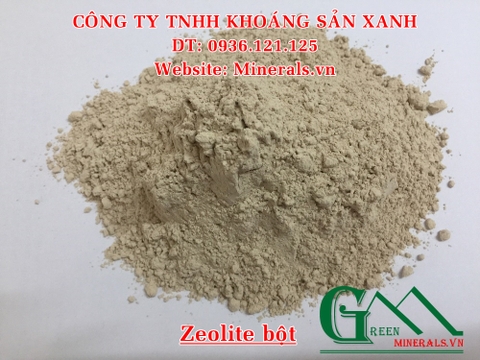 Zeolite bột