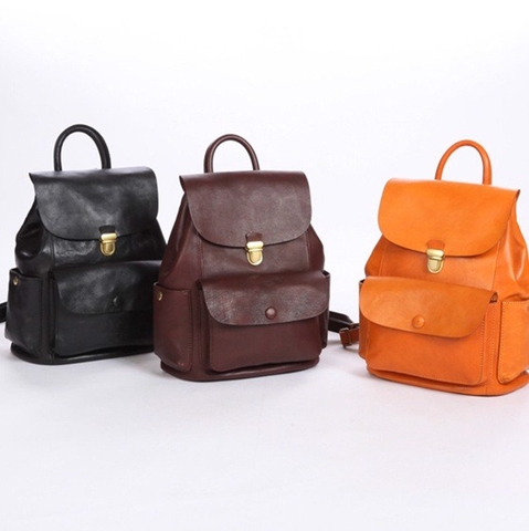 BALO DẠO PHỐ NỮ BLN2787342 DA BÒ CAO CẤP