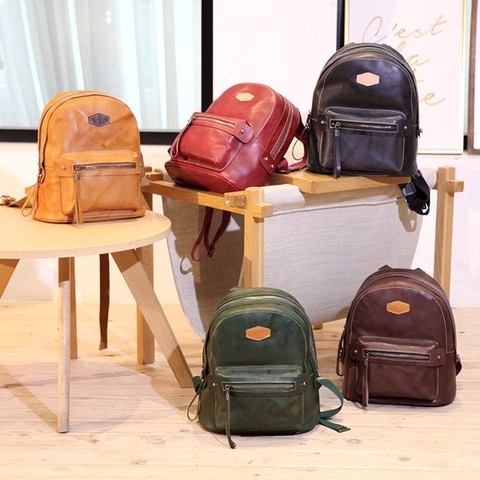 BALO DẠO PHỐ NỮ BLN1387 DA BÒ CAO CẤP
