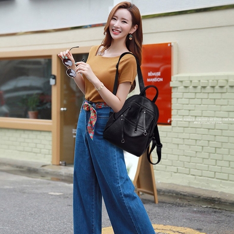 Balo Thời Trang Nữ Da Bò BLN2357291