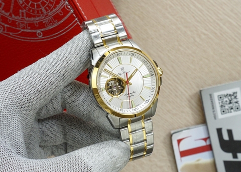 OLYM PIANUS OP990-082AMSK-T - NAM - KÍNH SAPPHIRE - AUTOMATIC - 40MM