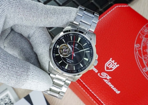 OLYM PIANUS OP990-082AMS-D - NAM - KÍNH SAPPHIRE - AUTOMATIC - 40MM
