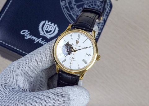 OLYM PIANUS OP99141-71.1AGSK-GL-T - NAM - KÍNH SAPPHIRE - AUTOMATIC - 41MM