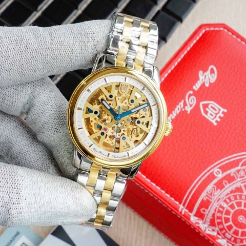 OLYM PIANUS NEBULA OP9930-4AGSK-T - NAM - KÍNH SAPPHIRE - AUTOMATIC - 40MM
