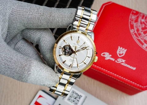 OLYM PIANUS OP9932-71AMSK-T - NAM - KÍNH SAPPHIRE - AUTOMATIC - 40MM