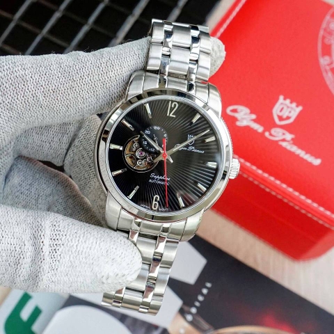 OLYM PIANUS OP990-133AMS-D - NAM - KÍNH SAPPHIRE - AUTOMATIC - 42MM