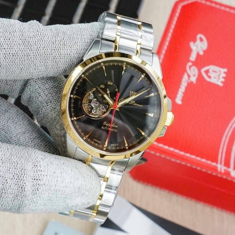 OLYM PIANUS OP990-083AMSK-D - NAM - KÍNH SAPPHIRE - AUTOMATIC - 40MM