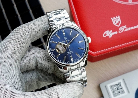 OLYM PIANUS OP9927-71AMS-X - NAM - KÍNH SAPPHIRE - AUTOMATIC - 40MM