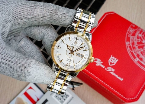 OLYM PIANUS OP9932-56AMSK-T - NAM - KÍNH SAPPHIRE - AUTOMATIC - 40MM