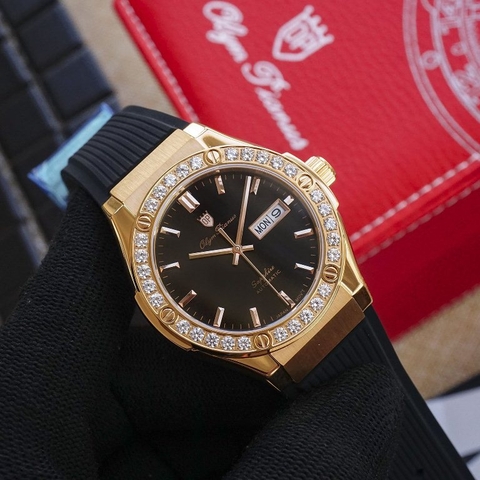 OLYM PIANUS OP990-45ADGR-GL-D - NAM - KÍNH SAPPHIRE - AUTOMATIC - 42MM