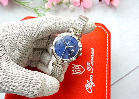 OLYM PIANUS OP2498DLS-X - NỮ - KÍNH SAPPHIRE - PIN THỤY SĨ - 30MM