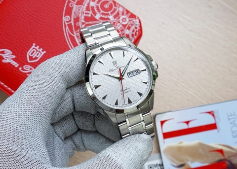 OLYM PIANUS OP990-08AMS-T - NAM - KÍNH SAPPHIRE - AUTOMATIC - 40MM