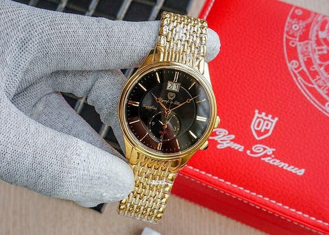 OLYMPIA STAR OPA580501-03MK-D - NAM - KÍNH SAPPHIRE - PIN - 39MM