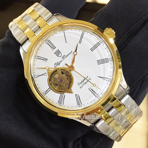 OLYM PIANUS OP99141-71AGSK-T - NAM - AUTOMATIC - 40MM