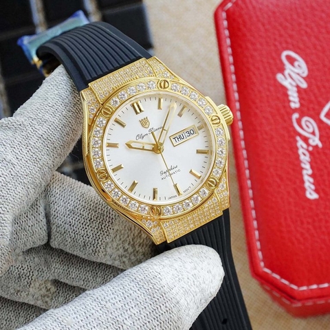 OLYM PIANUS OP990-45ADDGK-GL-T - NAM - KÍNH SAPPHIRE - AUTOMATIC - 42MM