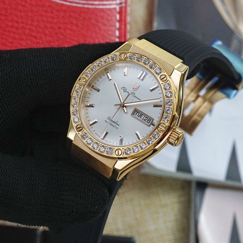 OLYM PIANUS OP990-45ADGR-GL-T - NAM - KÍNH SAPPHIRE - AUTOMATIC - 42MM