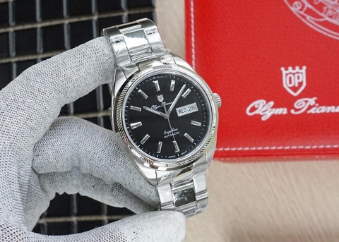 OLYM PIANUS OP990-336AMS-D - NAM - KÍNH SAPPHIRE - AUTOMATIC - 40MM