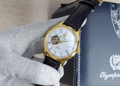 OLYM PIANUS OP99141-71.1AGS-GL-T - NAM - KÍNH SAPPHIRE - AUTOMATIC - 41MM