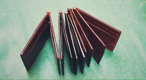 Ví Kẹp Tiền Handmade Cao Cấp