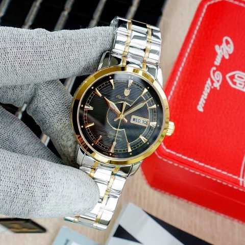 OLYM PIANUS OP9932-56AMSK-D - NAM - KÍNH SAPPHIRE - AUTOMATIC - 40MM