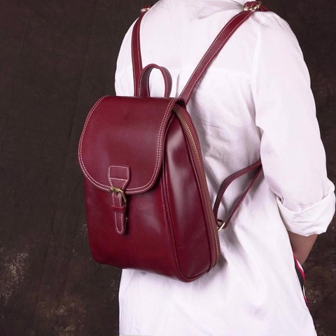Balo Mini Nữ Da Bò BLN794488