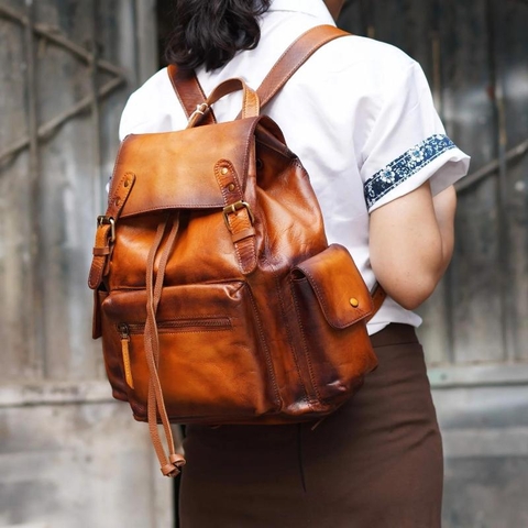 Balo Thời Trang Nữ Da Bò BLN794486