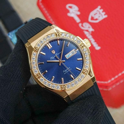 OLYM PIANUS OP990-45ADGR-GL-X - NAM - KÍNH SAPPHIRE - AUTOMATIC - 42MM