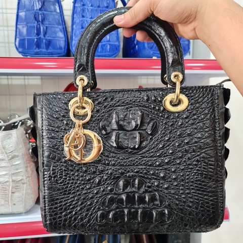 TÚI NỮ XÁCH TAY KNVTN05 DA CÁ SẤU