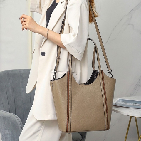 TÚI XÁCH NỮ DA BÒ THỜI TRANG CÔNG SỞ TXN3515696