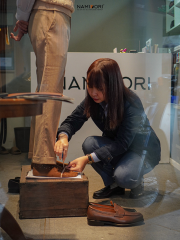 Giày Bespoke- Quà Tặng Hàng Đầu Cho Các Quý Ông Thành Đạt