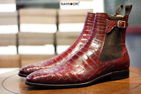 DA CÁ SẤU VÀ ỨNG DỤNG TRONG NGÀNH GIÀY DA