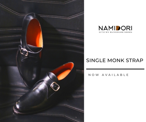 Single Monkstrap - Xu hướng mới của giày tây nam