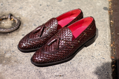 Tassel Loafer Namidori mẫu giày da lười đẹp và độc đáo nhất trong dòng giày Loafer?