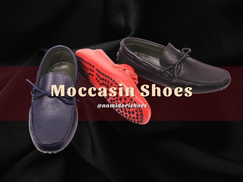 Giày Moccasin Là Gì?