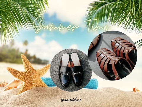 Mùa hè- Mùa của Mules và Sandal