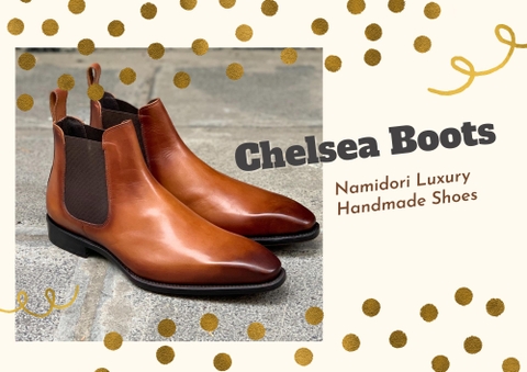 Hướng dẫn cách mang giày Chelsea Boots chuẩn không cần chỉnh